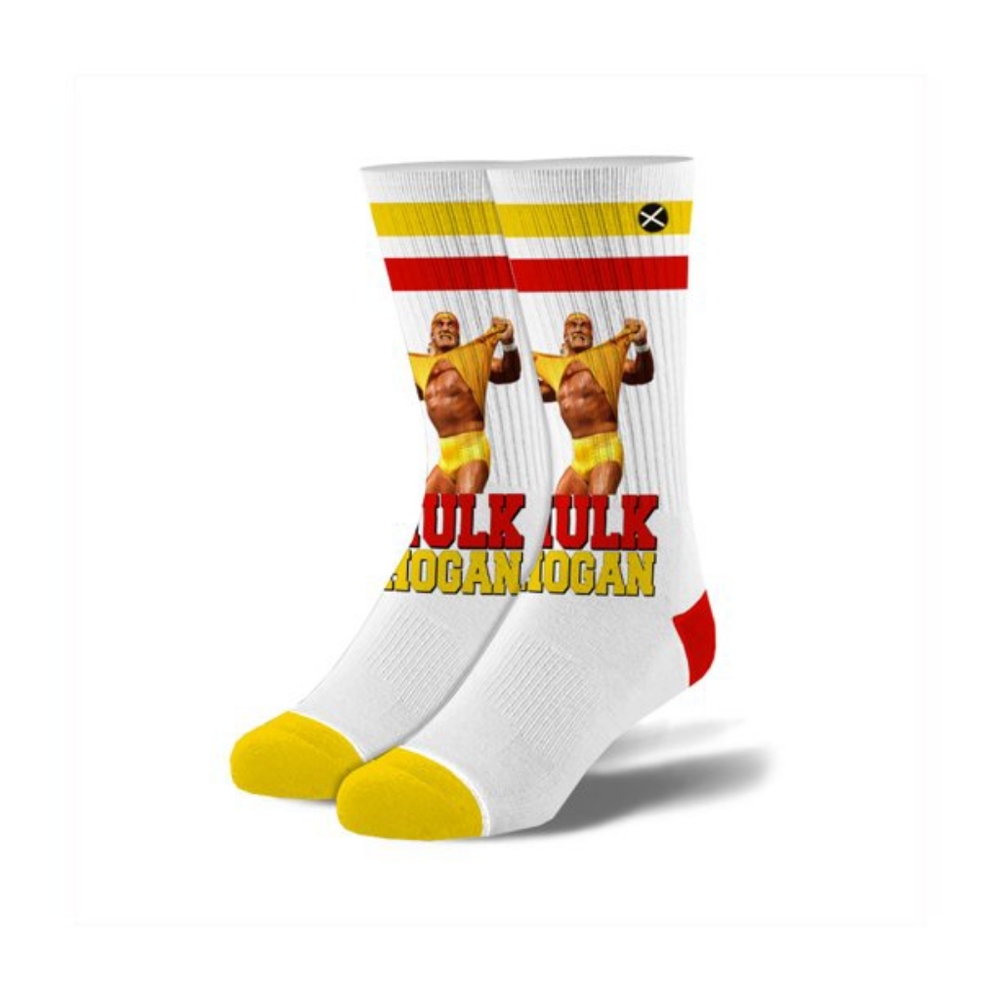 Hulk Hogan WWE Varsity Socks
